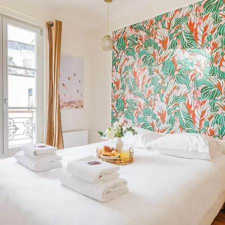 Charming Apt - St Germain Des Pres-mobility Lease