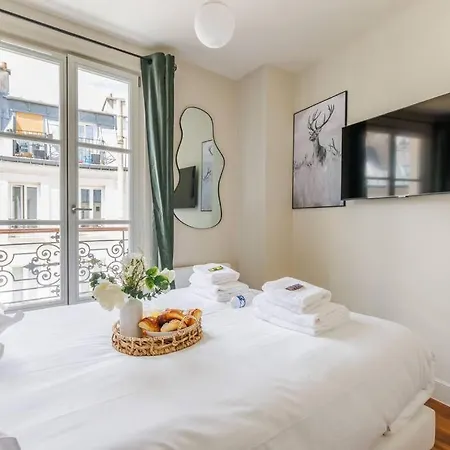 Charming Apt - St Germain Des Pres-mobility Lease Апартаменты