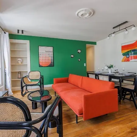 Charming Apt - St Germain Des Pres-mobility Lease