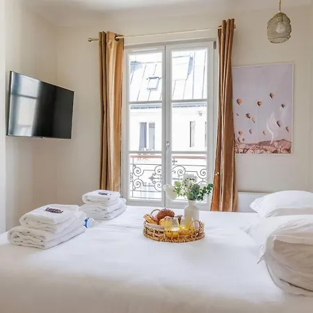 Апартаменты Charming Apt - St Germain Des Pres-mobility Lease
