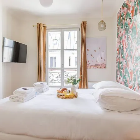 Charming Apt - St Germain Des Pres-mobility Lease Париж